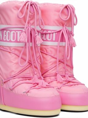Moon Boot Icon Nylon pink size 36/38